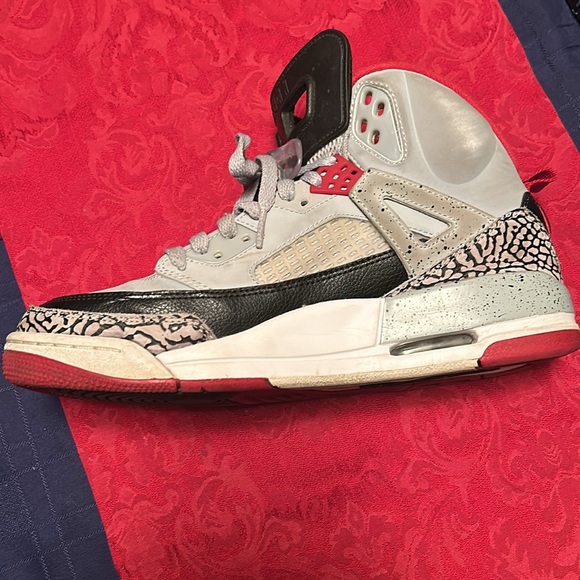 Air Jordan Spizike “wolf grey” US men’s 9 - Picture 4 of 5